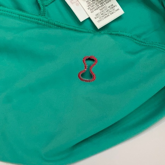 Spyder CYCLING 3/4 SLV TOP - Green - Picture 16 of 16